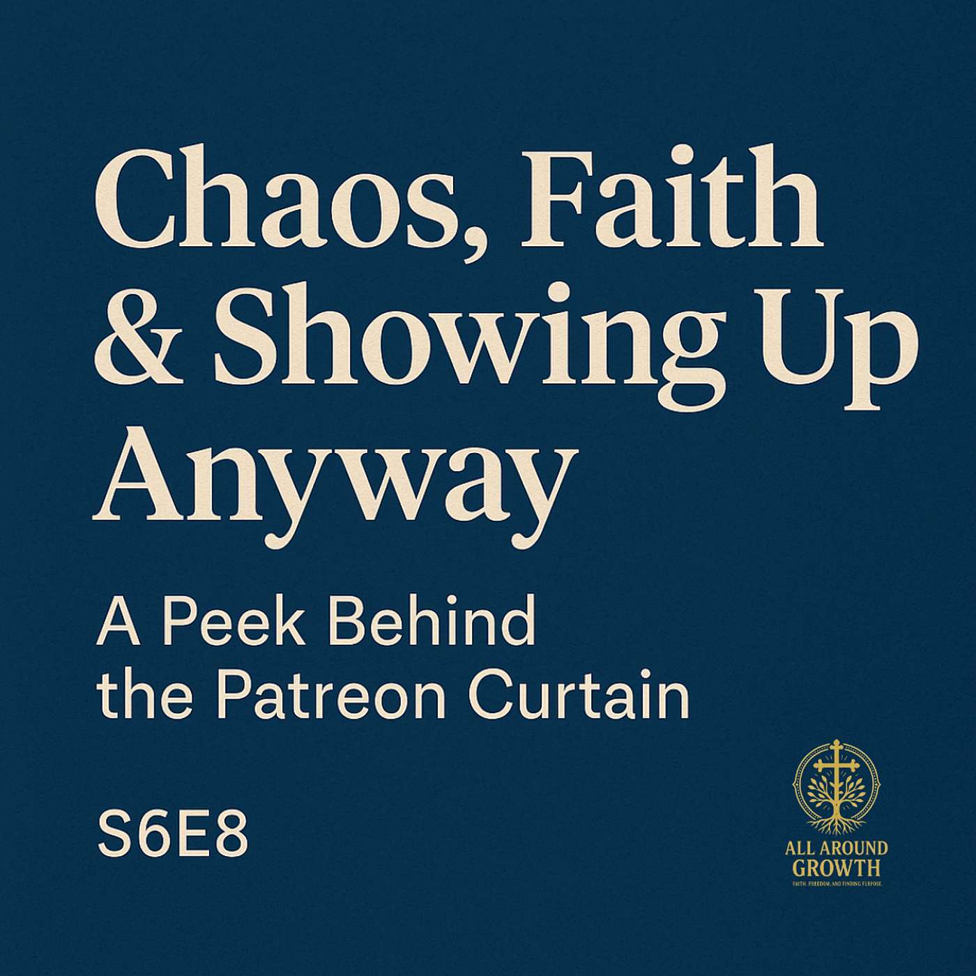 Chaos, Faith & Showing Up Anyway: A Peek Behind the Patreon Curtain