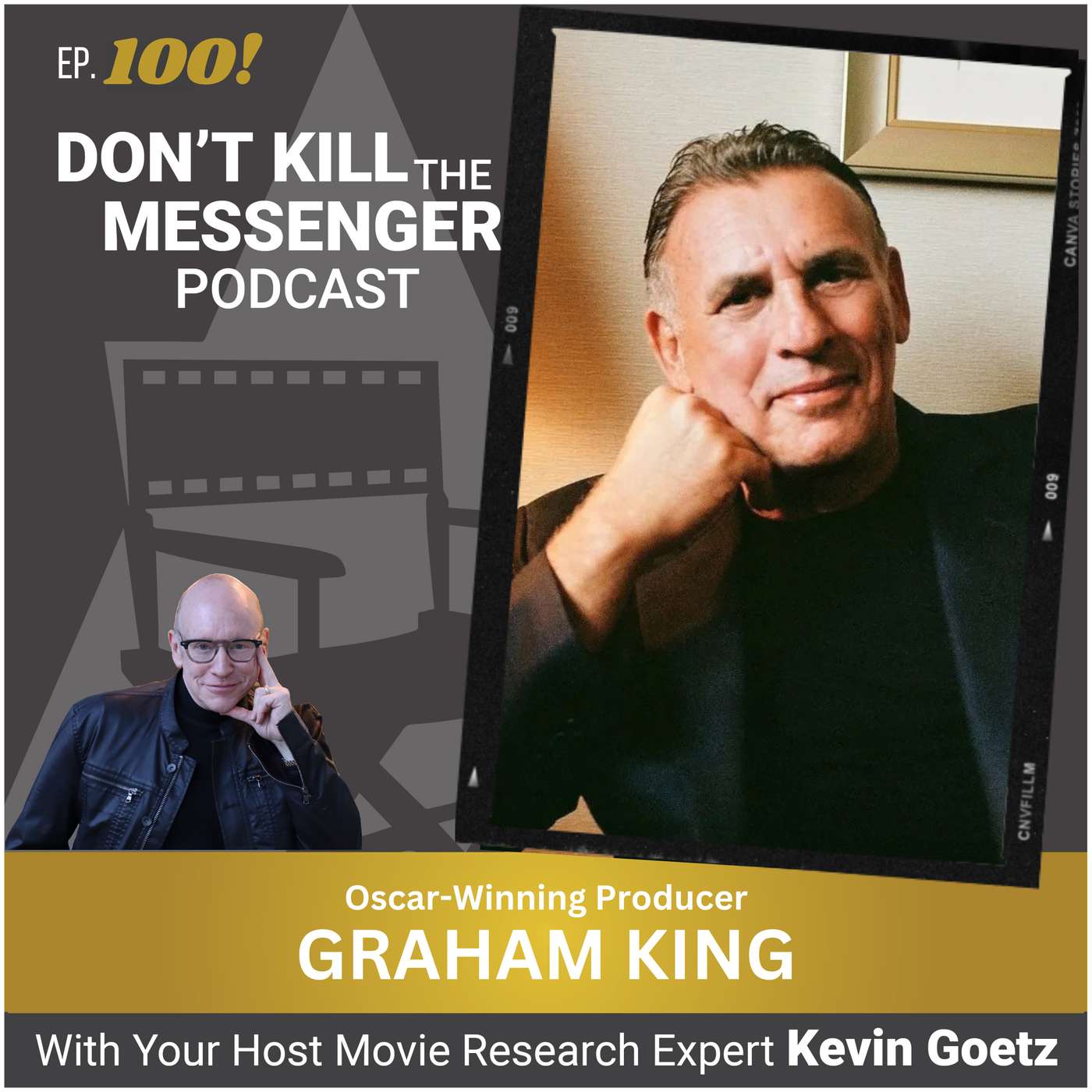 Graham King (Oscar-Winning Producer) on Michael, Bohemian Rhapsody, and Letting the Audience Decide