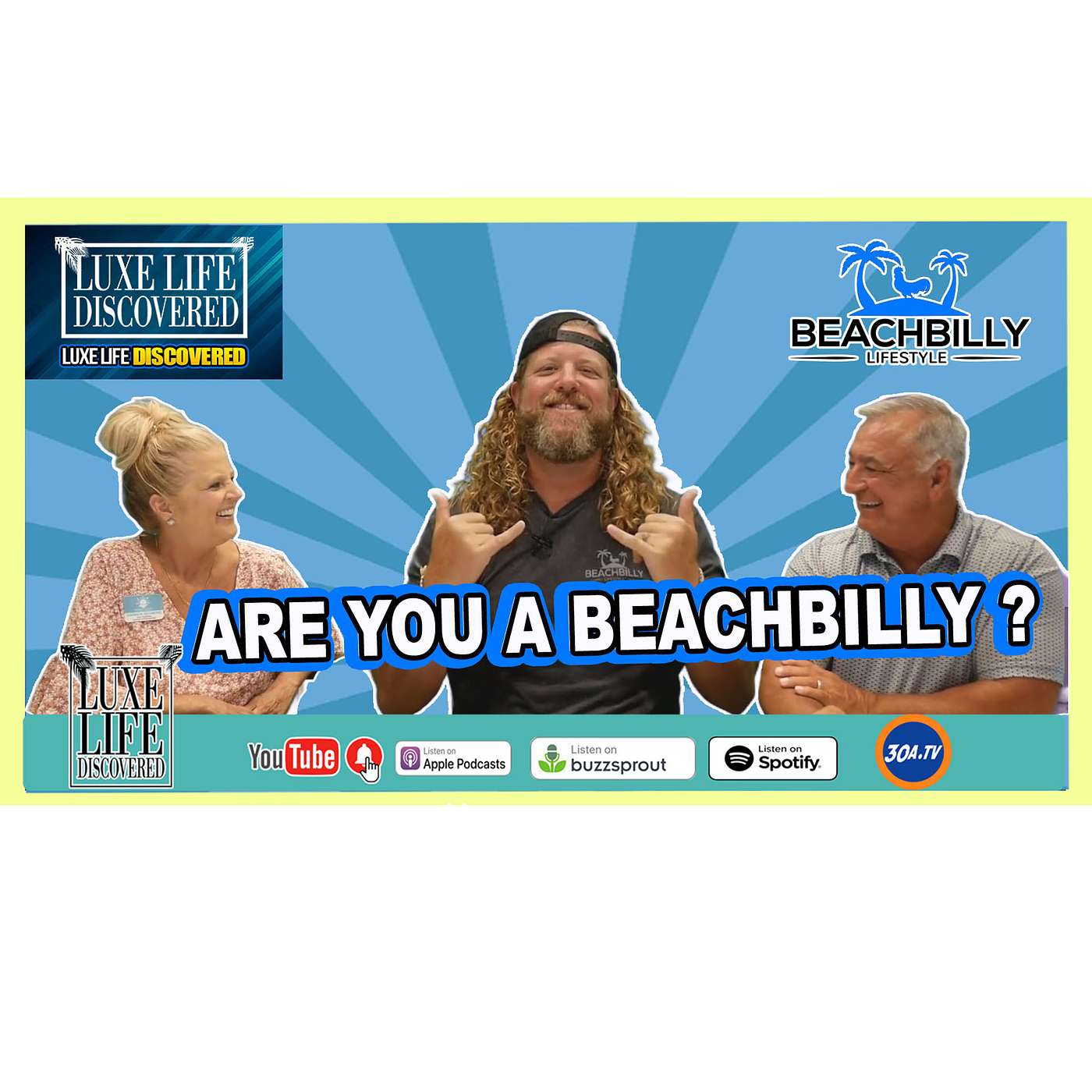 BeachBilly Lifestyle - A Simple Idea Turned Into a TV Show and Apparel Line