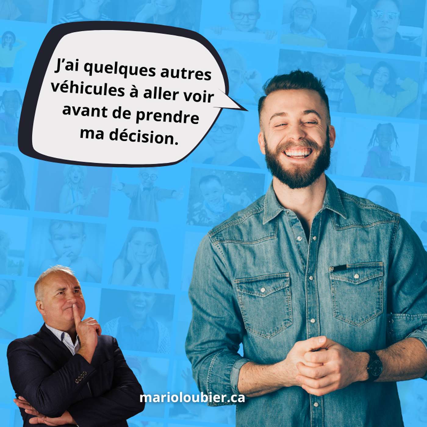 Traitement des objections J’ai quelques autres véhicules à aller voir avant de prendre ma décision episode artwork