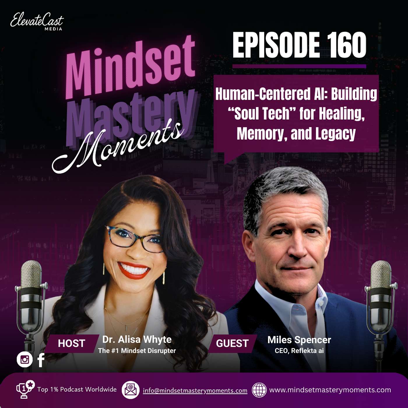 Mindset Mastery Moments with Dr. Alisa Whyte