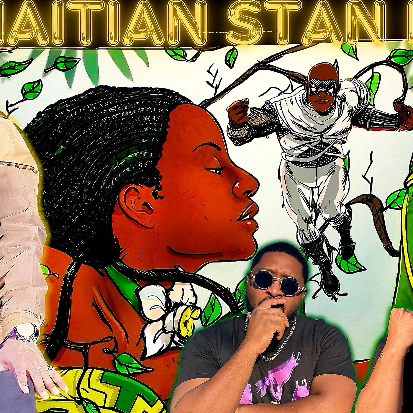 HAITI'S 🇭🇹FIRST SUPERHERO🦸🏾♂️: ANTHONY LOUIS JEUNE’s BOLD VISION HAITI'S 🇭🇹FIRST SUPERHERO🦸🏾♂️: ANTHONY LOUIS JEUNE’s BOLD VISION