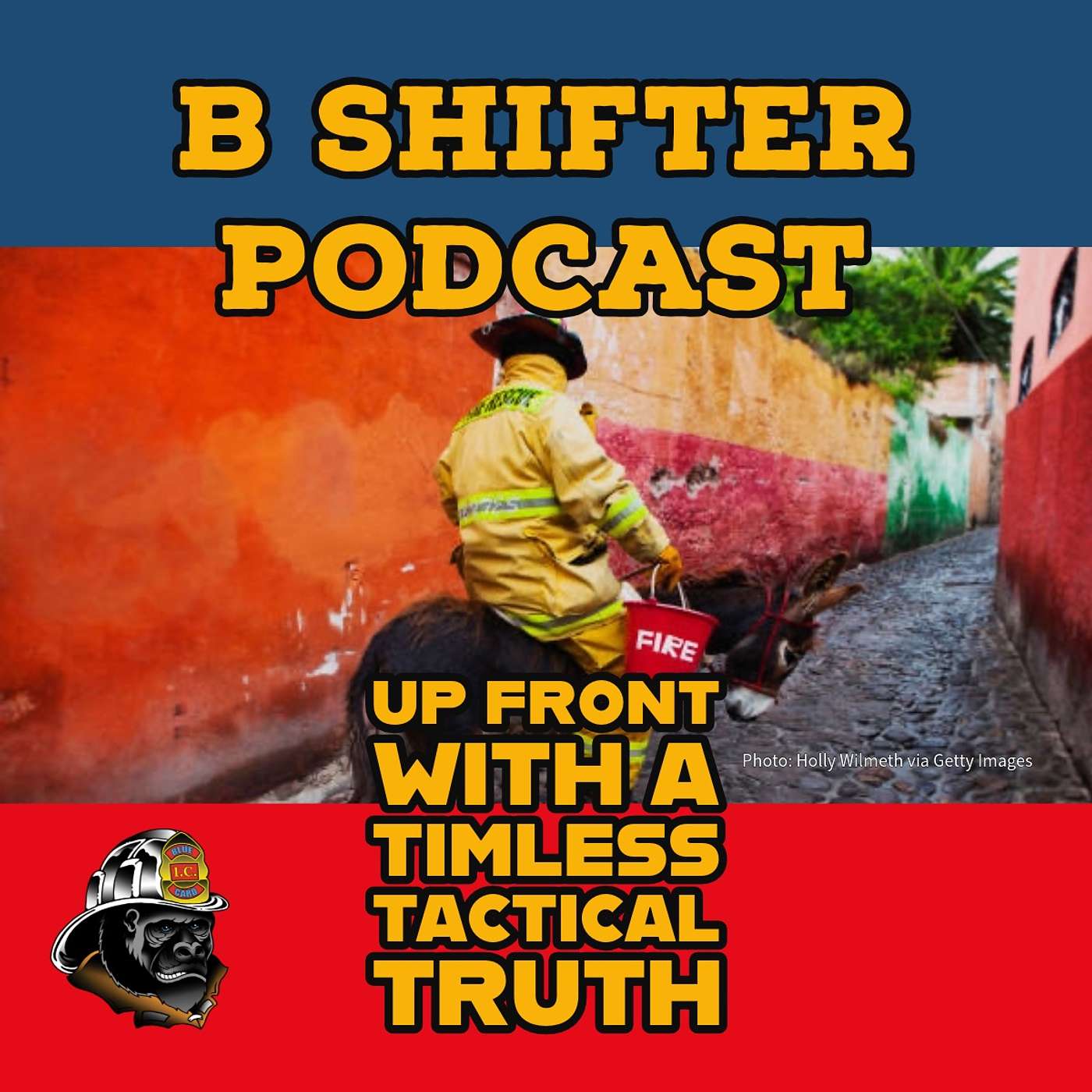Up Front with a Timless Tactical Truth