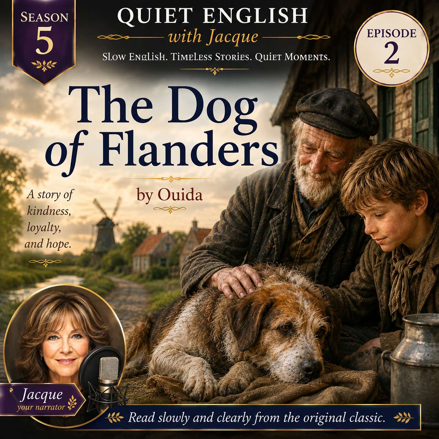 The Dog of Flanders – Part Two: A Life Changed by Kindness episode artwork