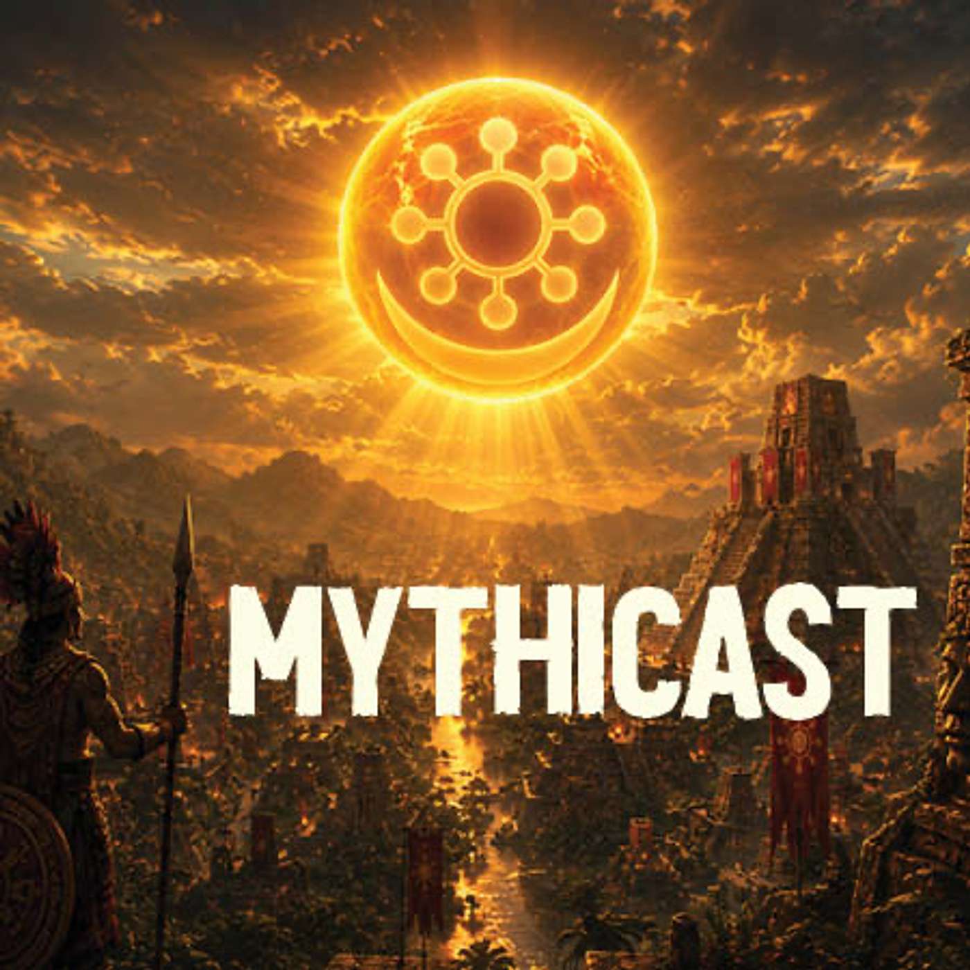 Mythicast 135 episode artwork