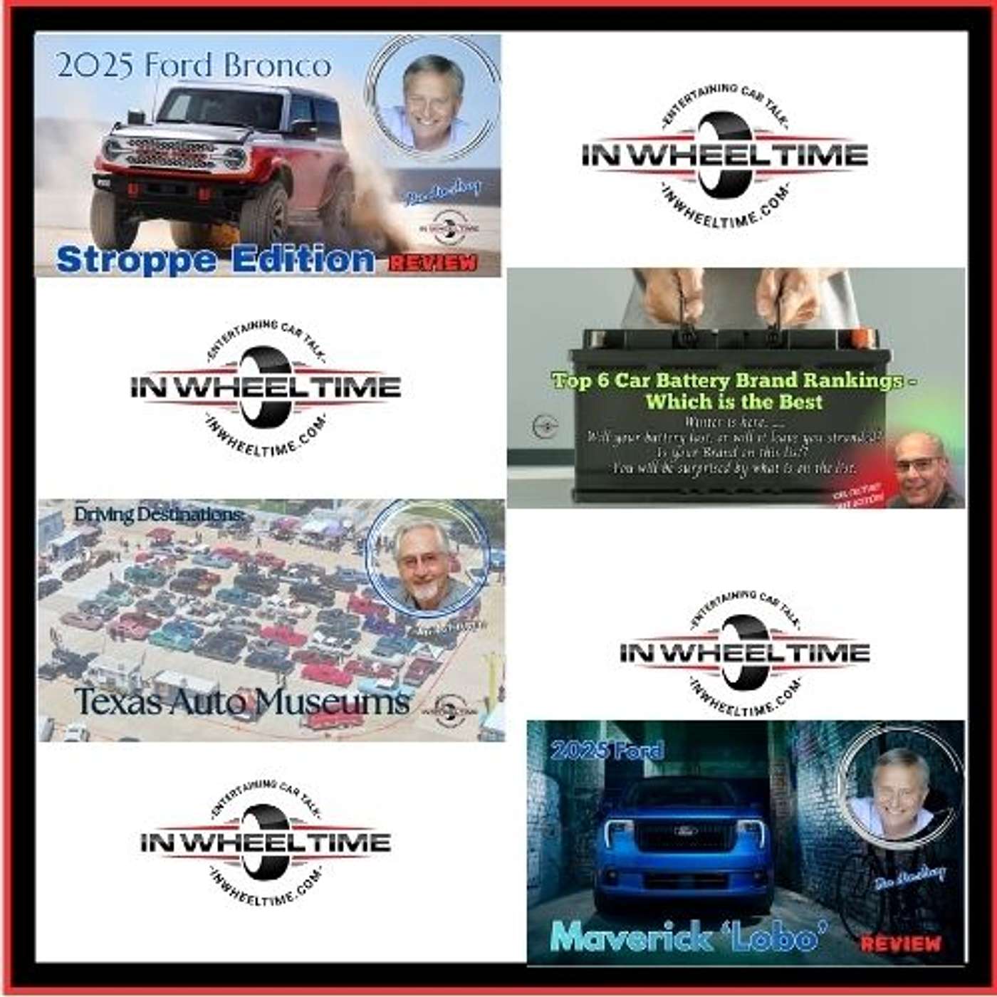 Mavericks, Broncos, Batteries and Museums....oh my!