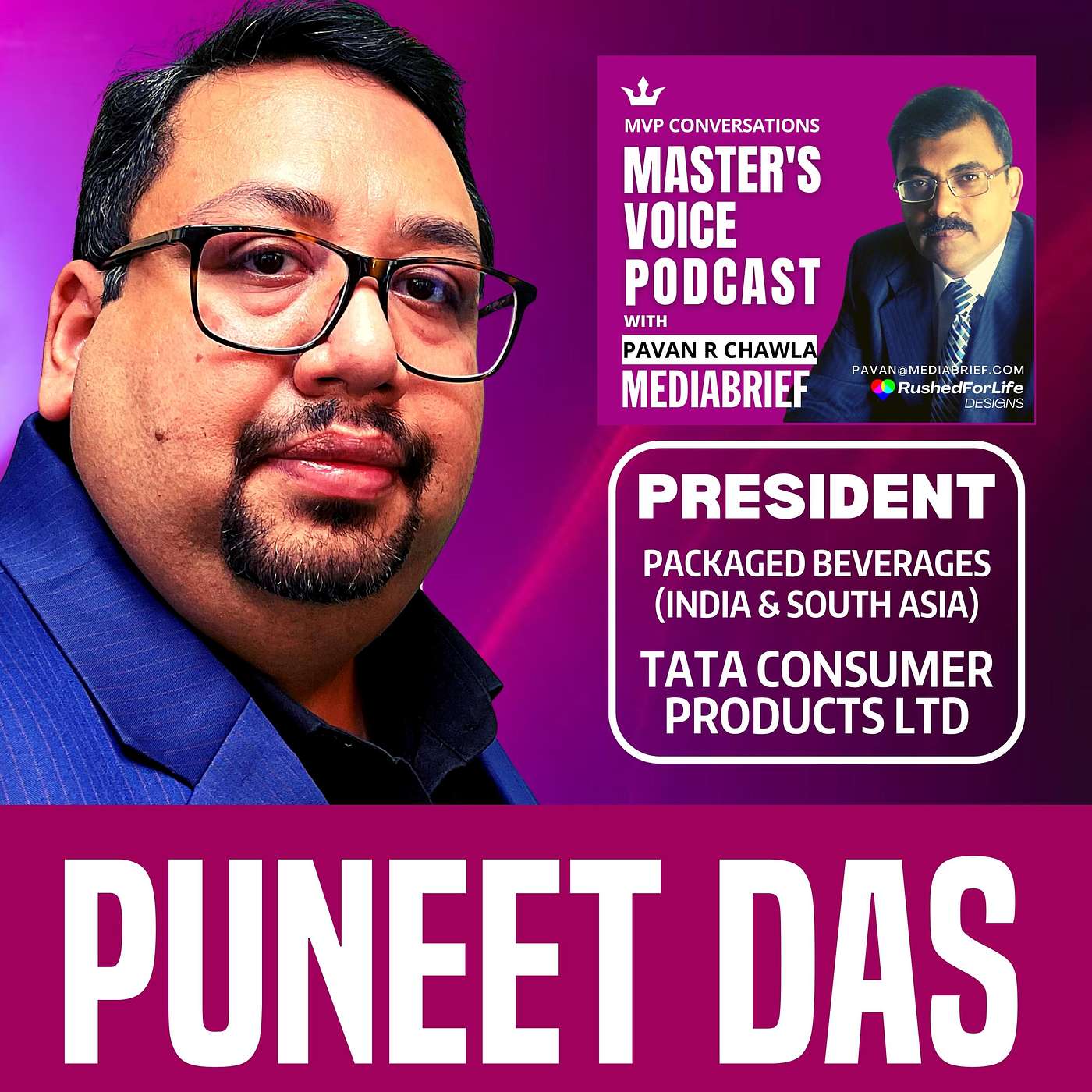MVP - THE MASTERS\' VOICE PODCAST - MEDIABRIEF