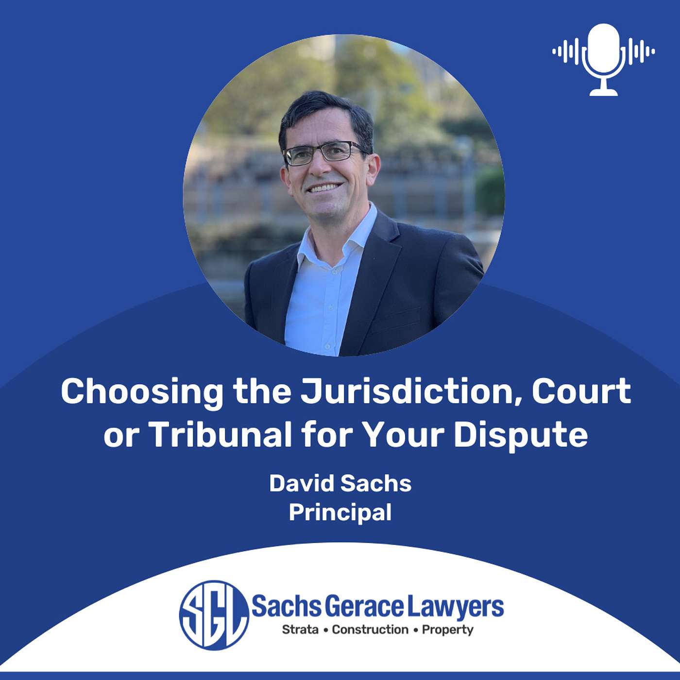 The Strata Law Podcast with David Sachs