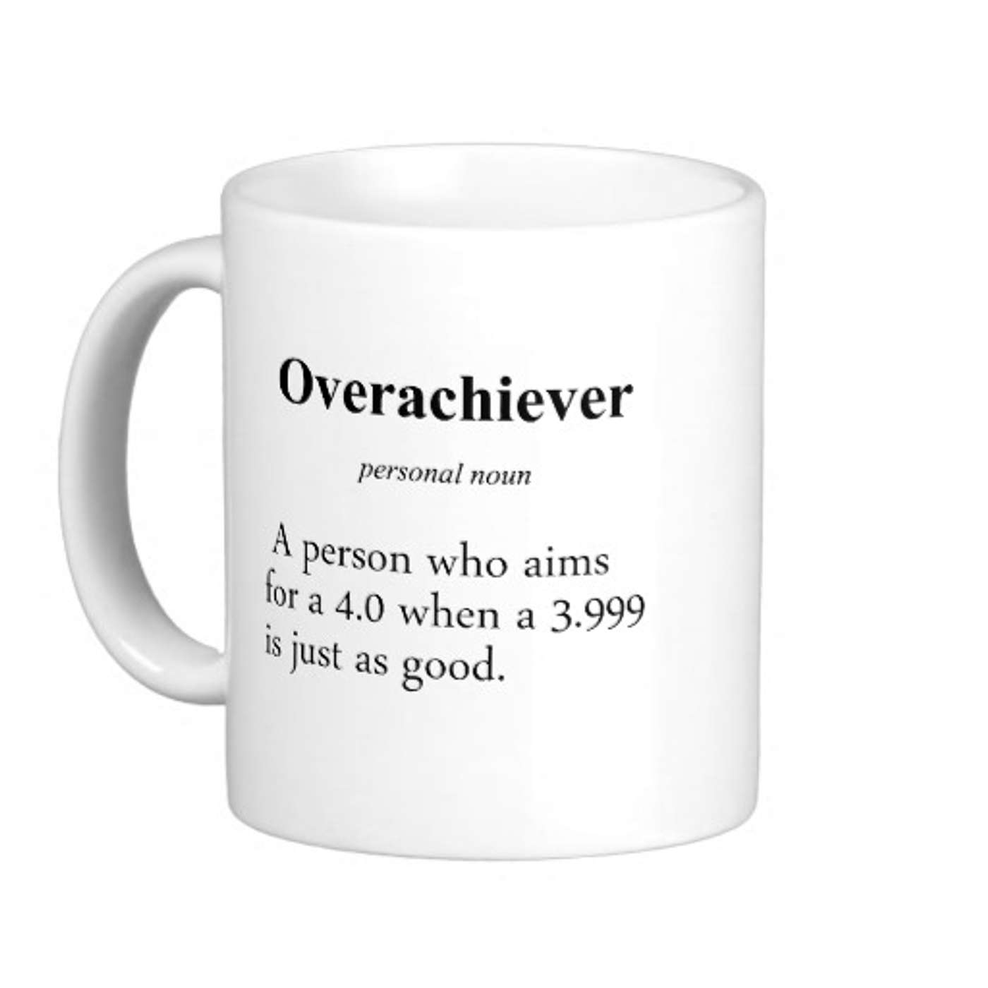 Are you an Over Achiever? and the bullshit of it all....