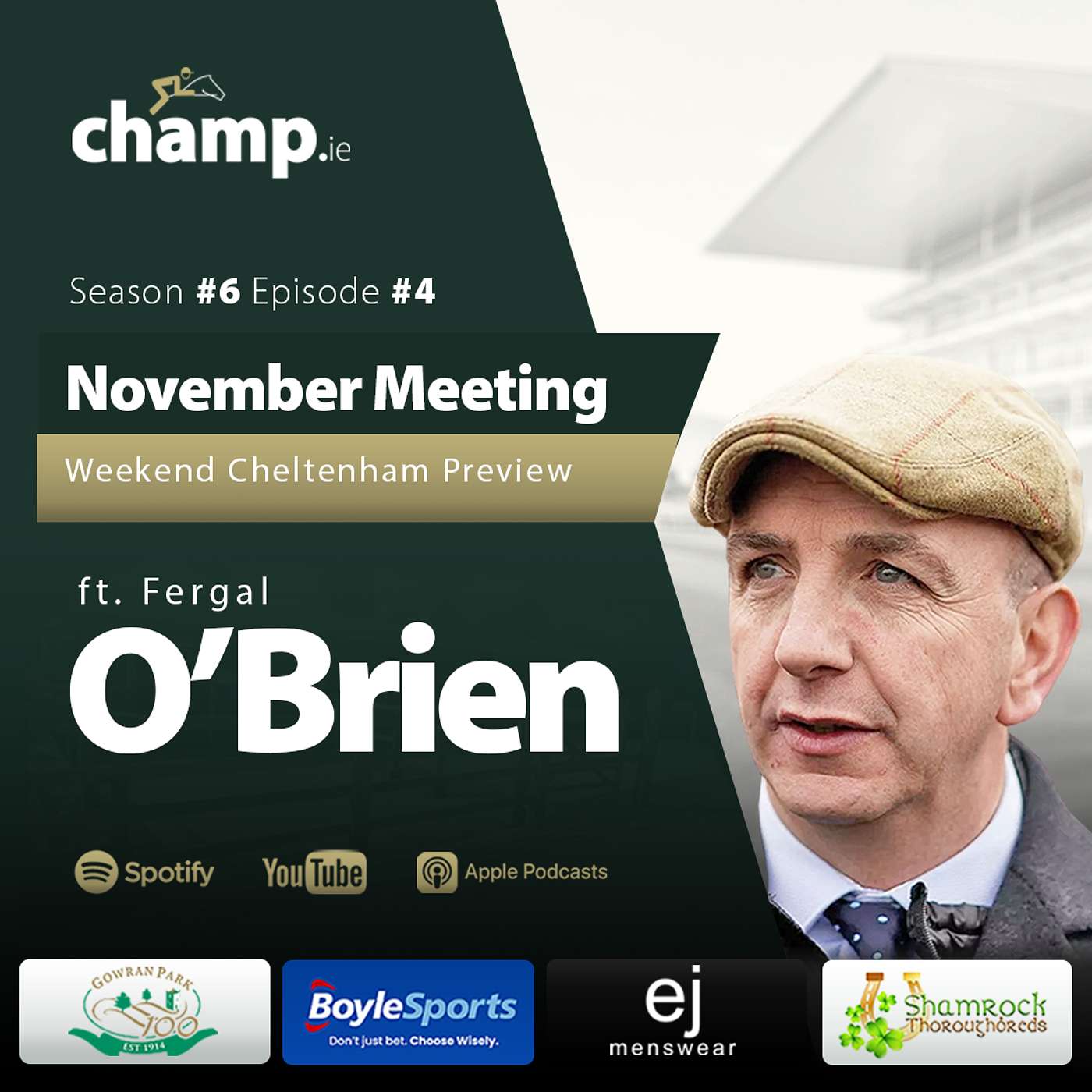 Champ.ie Podcast