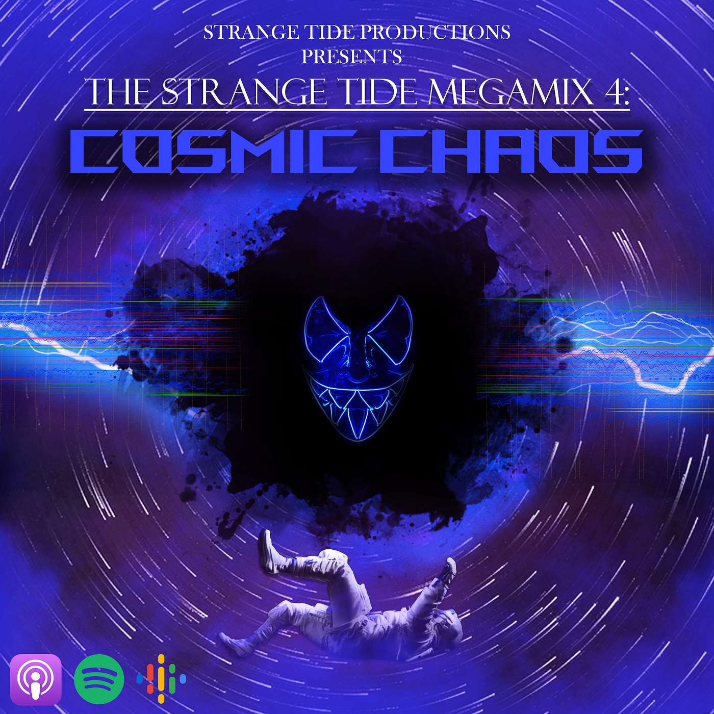 The Strange Tide Megamix 4: Cosmic Chaos