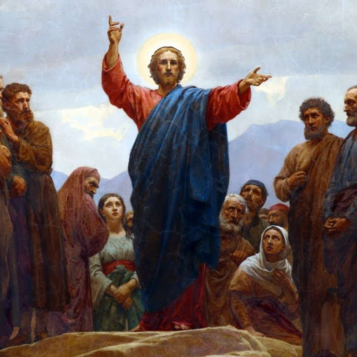 Episodio 7: "No he venido a suprimir la Ley, sean perfectos como el Padre " Conoce, Ama y Vive Tu Fe- El Show Podcast Audio episode artwork