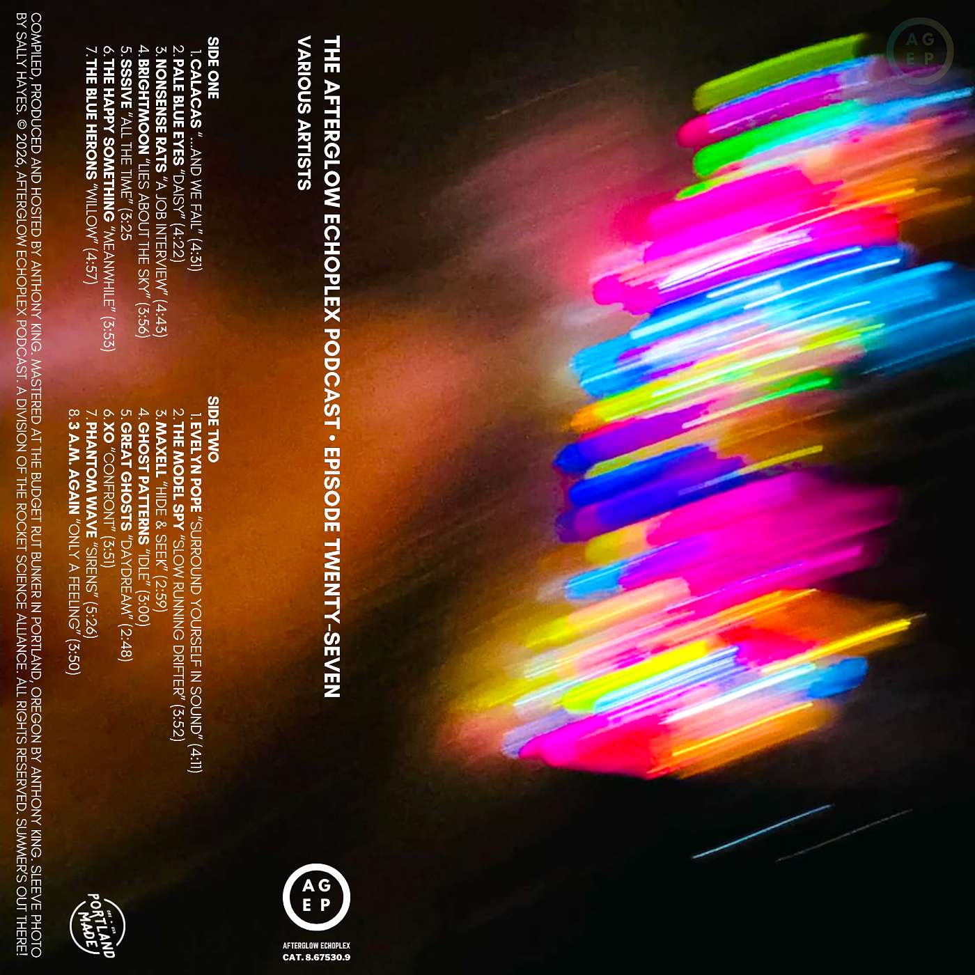 Afterglow Echoplex - Episode Twenty-Seven episode artwork