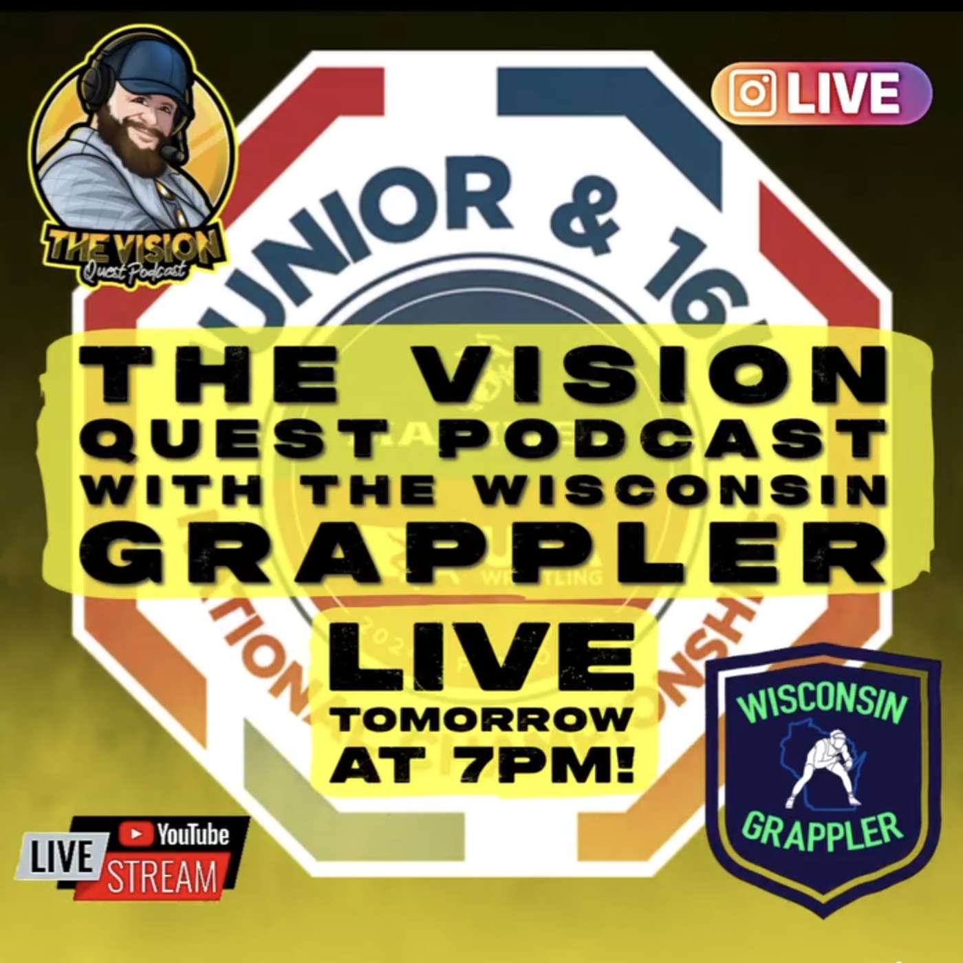 #95 The Vision Quest Podcast With The Wisconsin Grappler...FARGO SPECIAL! #95 The Vision Quest Podcast With The Wisconsin Grappler...FARGO SPECIAL!