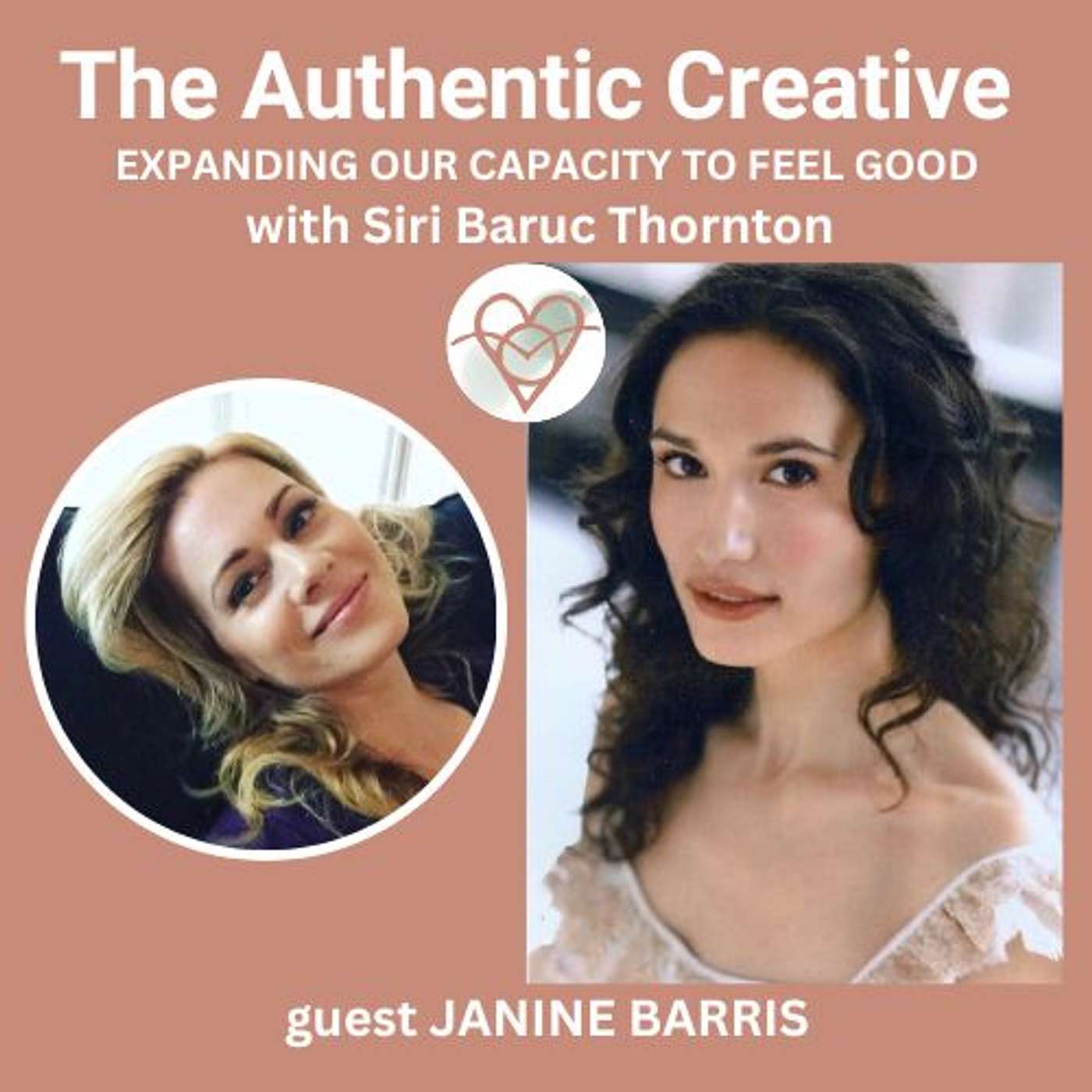 The Authentic Creative: expanding our capacity to feel good