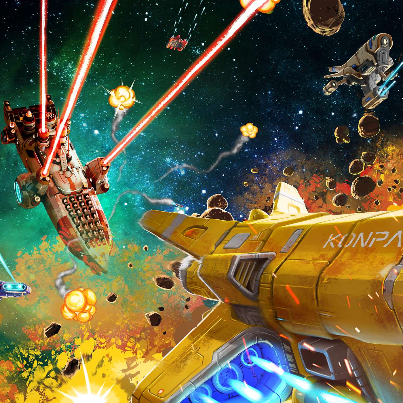 Ep. 15: Pew-pew-pew! Ep. 15: Pew-pew-pew!