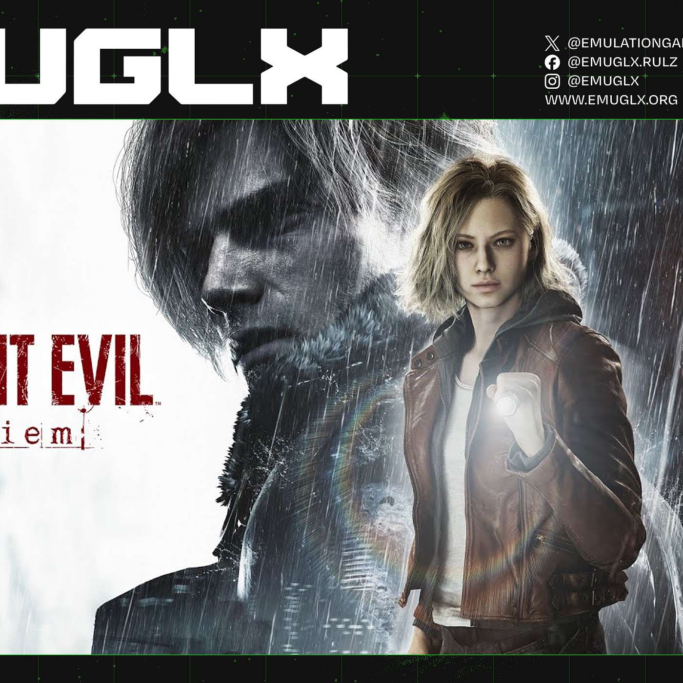 EmuGlx Podcast - Resident Evil Requiem, State of Play episode artwork