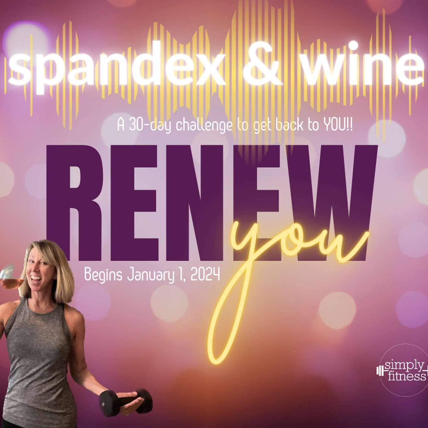 Renew YOU in 2024; A 30-Day Challenge to Get Back to YOU