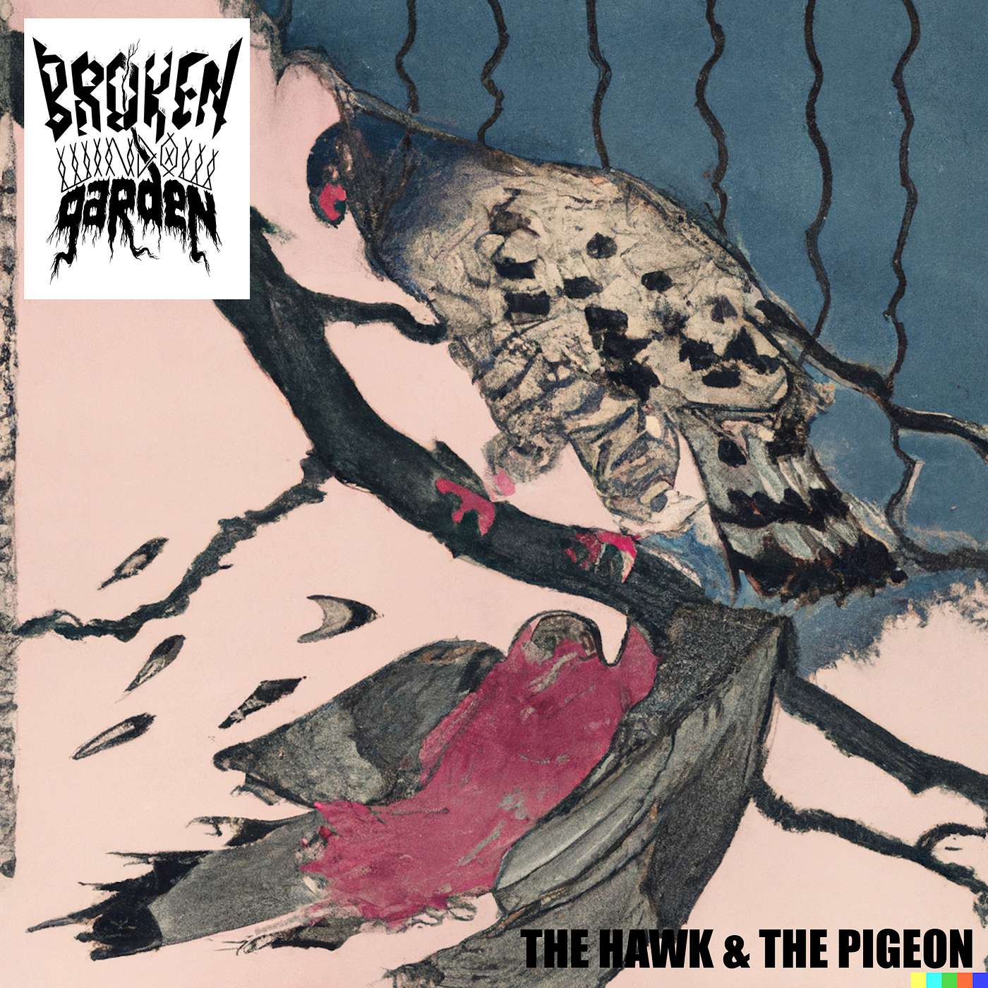 Broken Window Garden