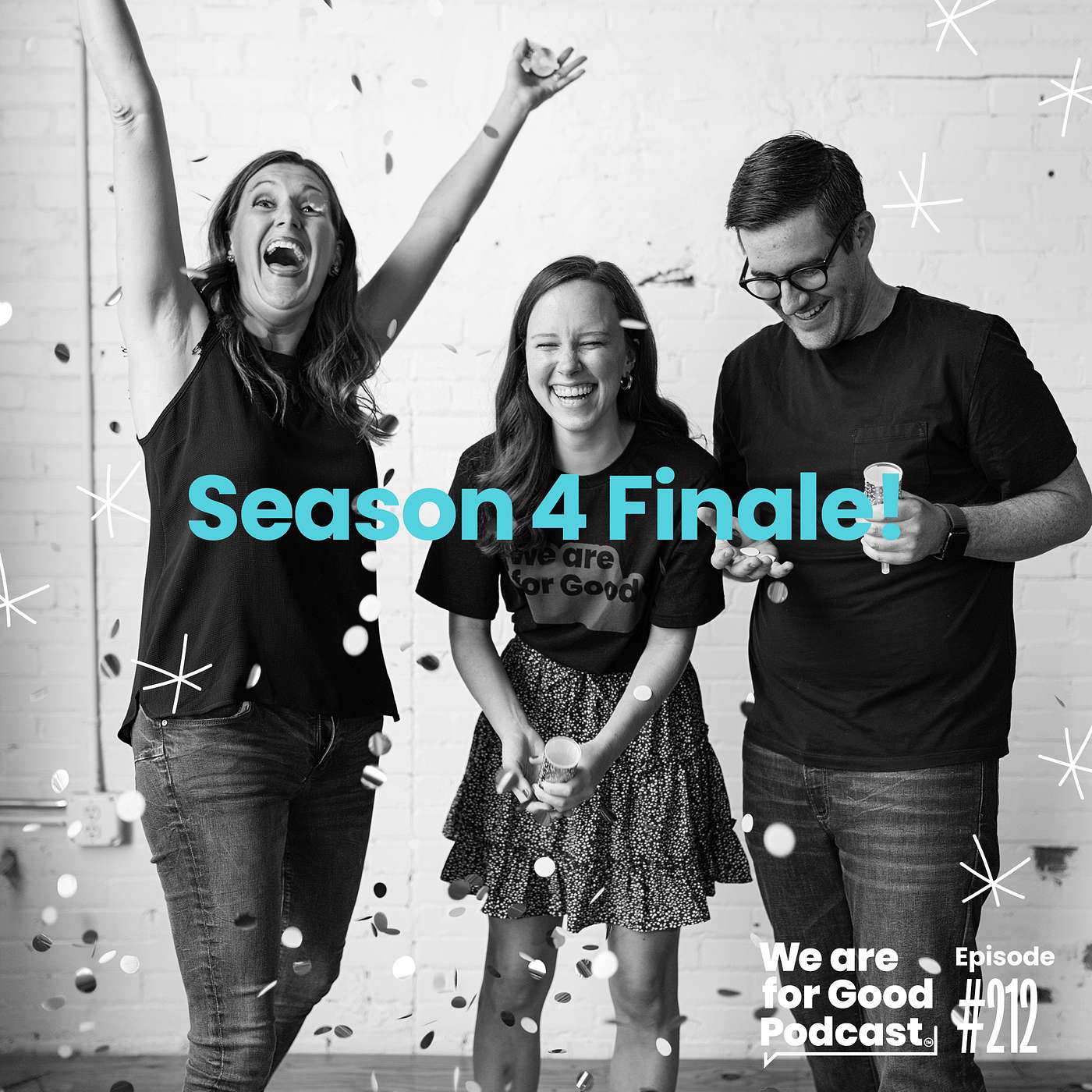 212. Six Takeaways + One Good Thing From Season 4 - Jonathan McCoy, CFRE, Becky Endicott, CFRE, and Julie Confer