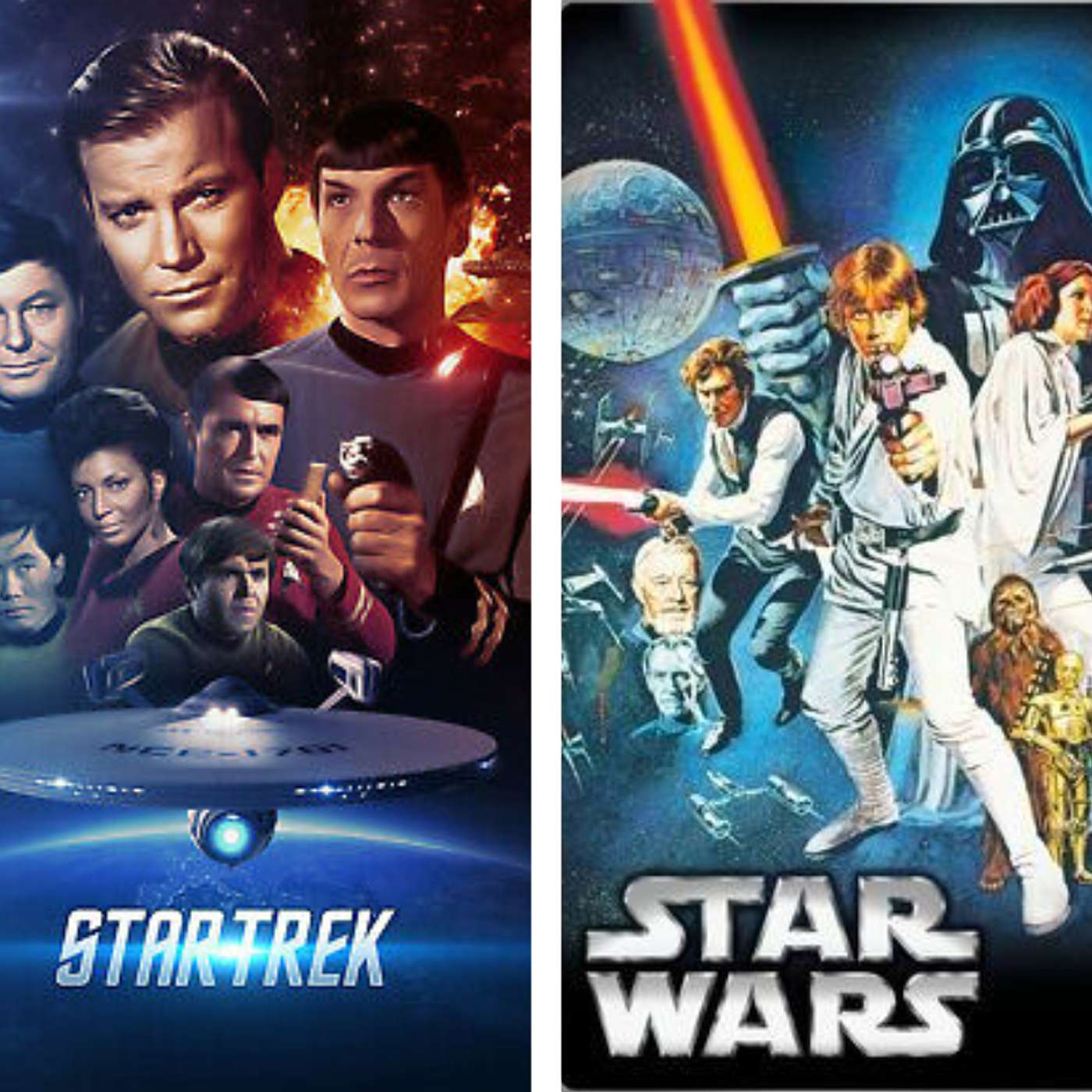 Star Trek vs Star Wars