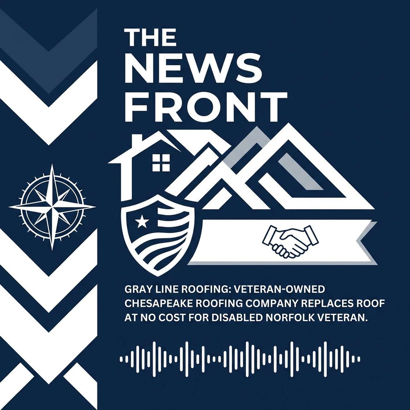 Veteran Owned Gray Line Roofing Repairs Disabled Veterans Home episode artwork