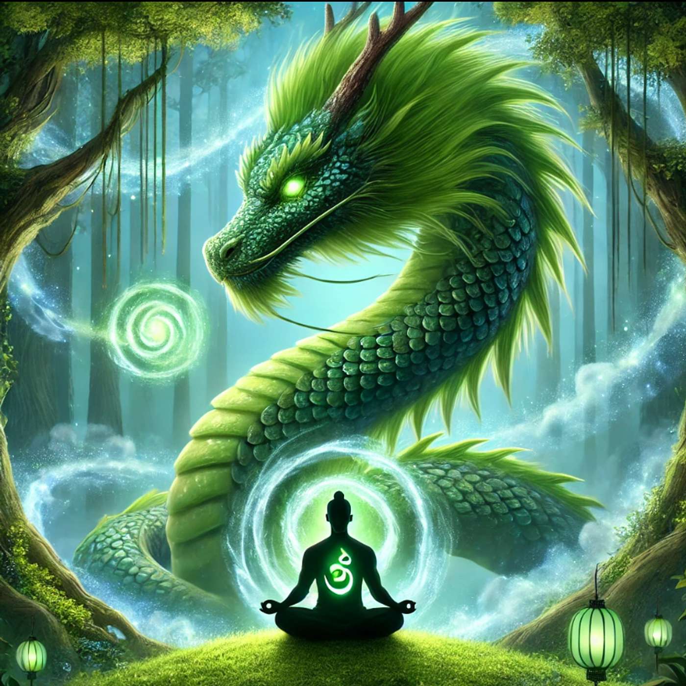 Guided Meditation for the Green Dragon - the Sacred Guardian of Spring