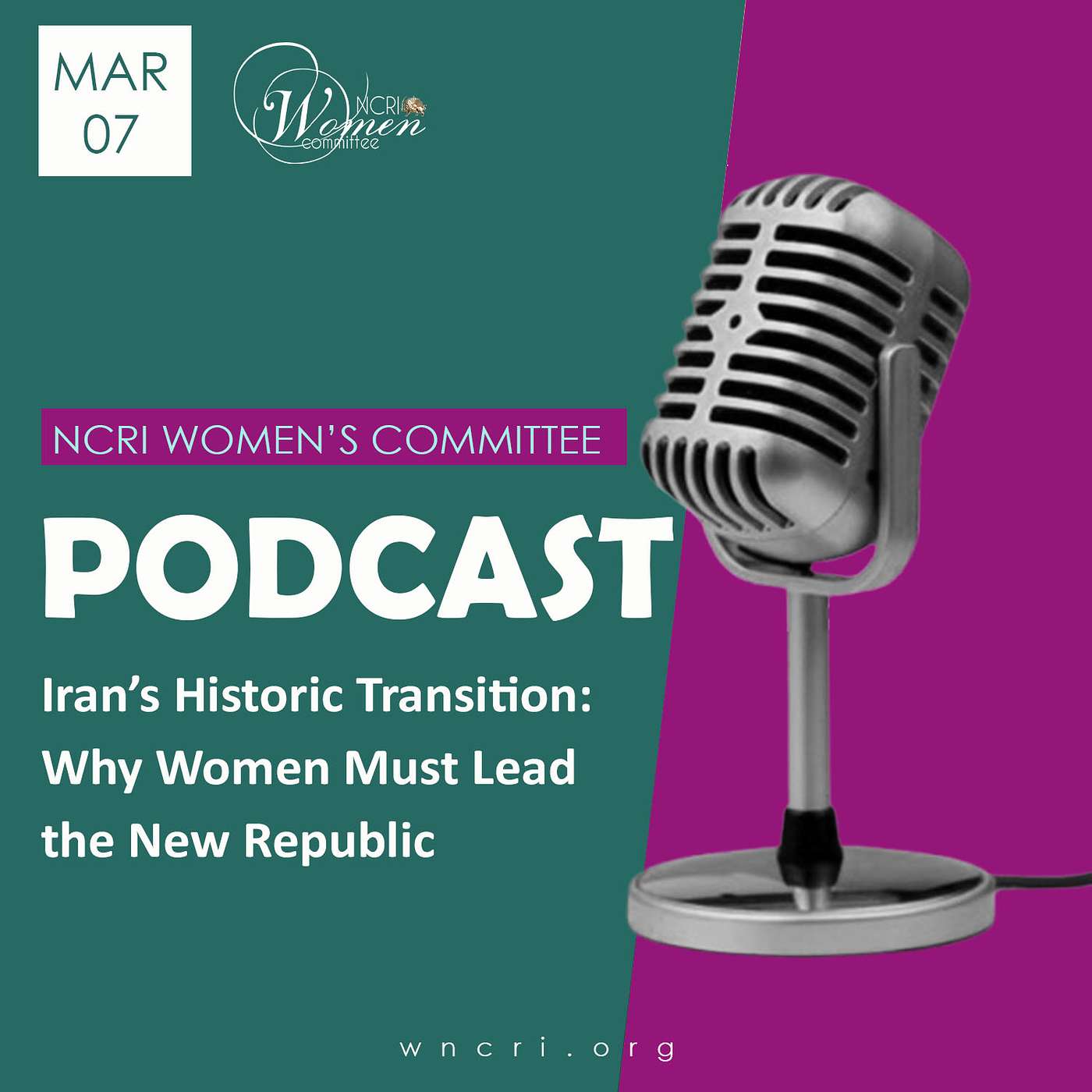 Iran’s Historic Transition: Why Women Must Lead the New Republic