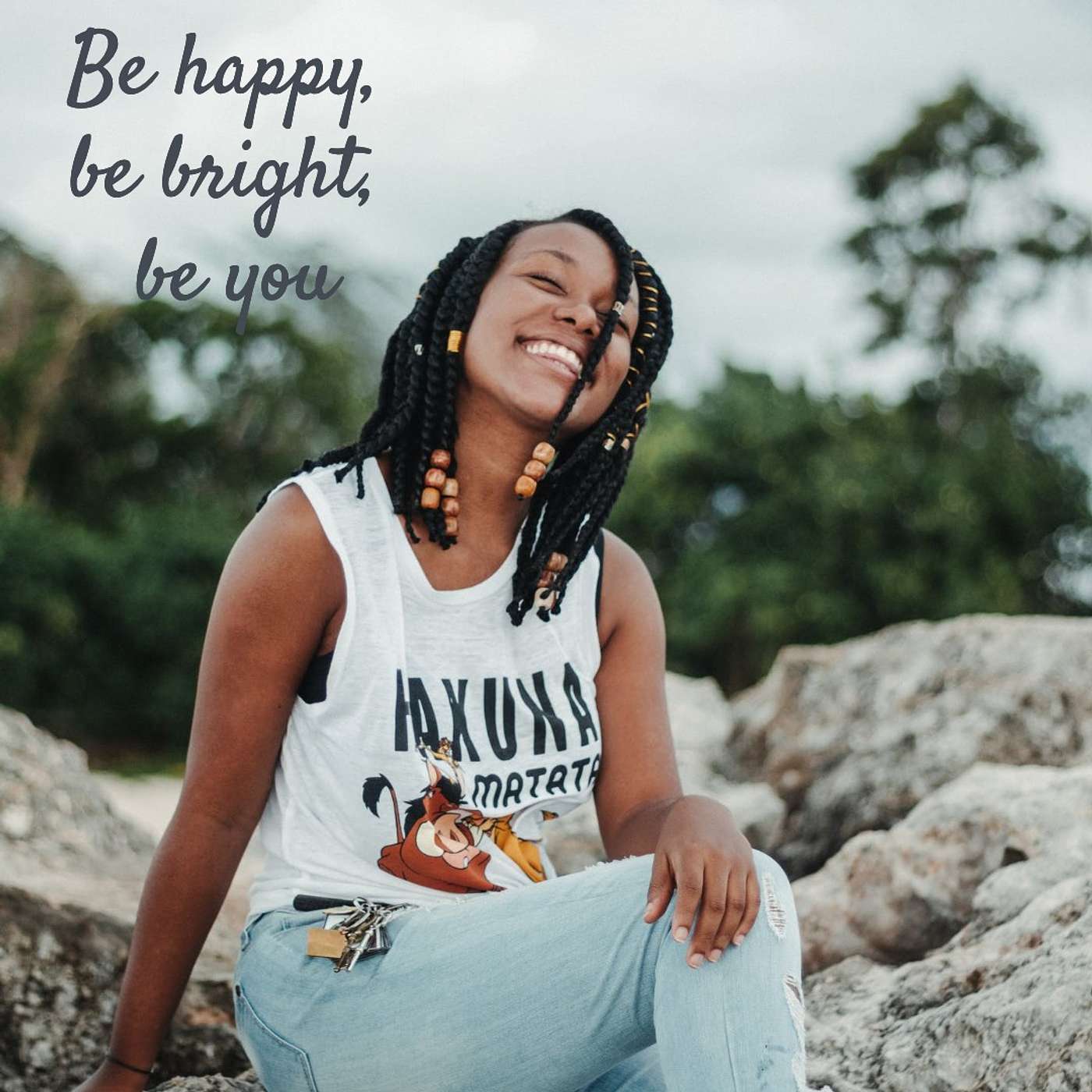 #162 Be happy, be bright, be you episode artwork