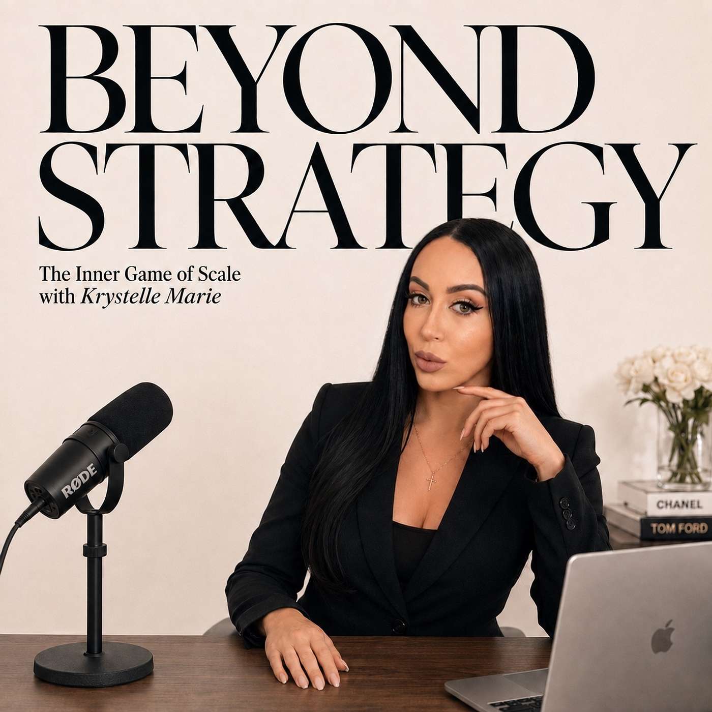 Beyond Strategy - with Krystelle Marie podcast artwork