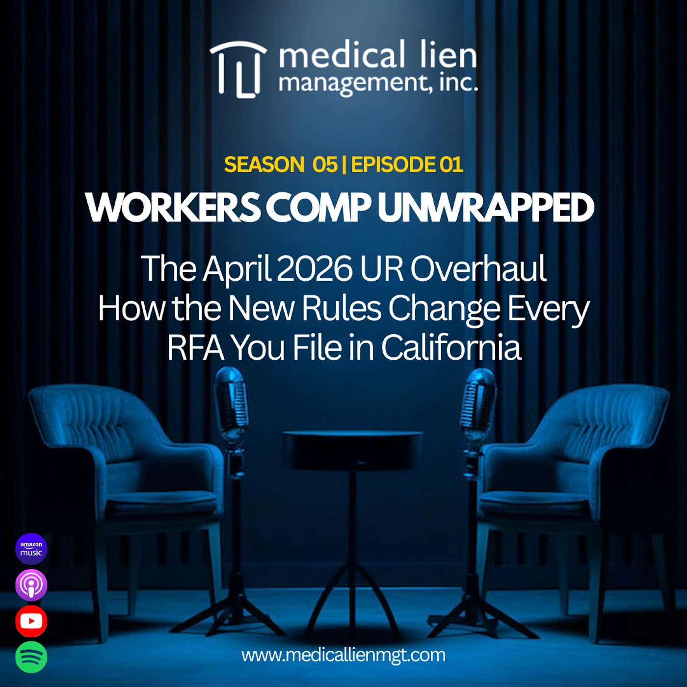 Workers Comp Unwrapped Episode 501: The April 2026 UR Overhaul: How the New Rules Change Every RFA You File in California episode artwork