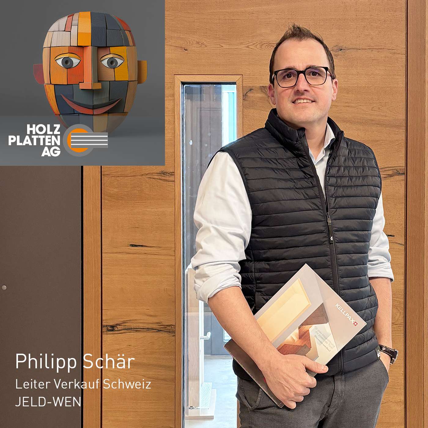 Podcast mit Philipp Schär – Leiter Verkauf Schweiz, JELD-WEN episode artwork
