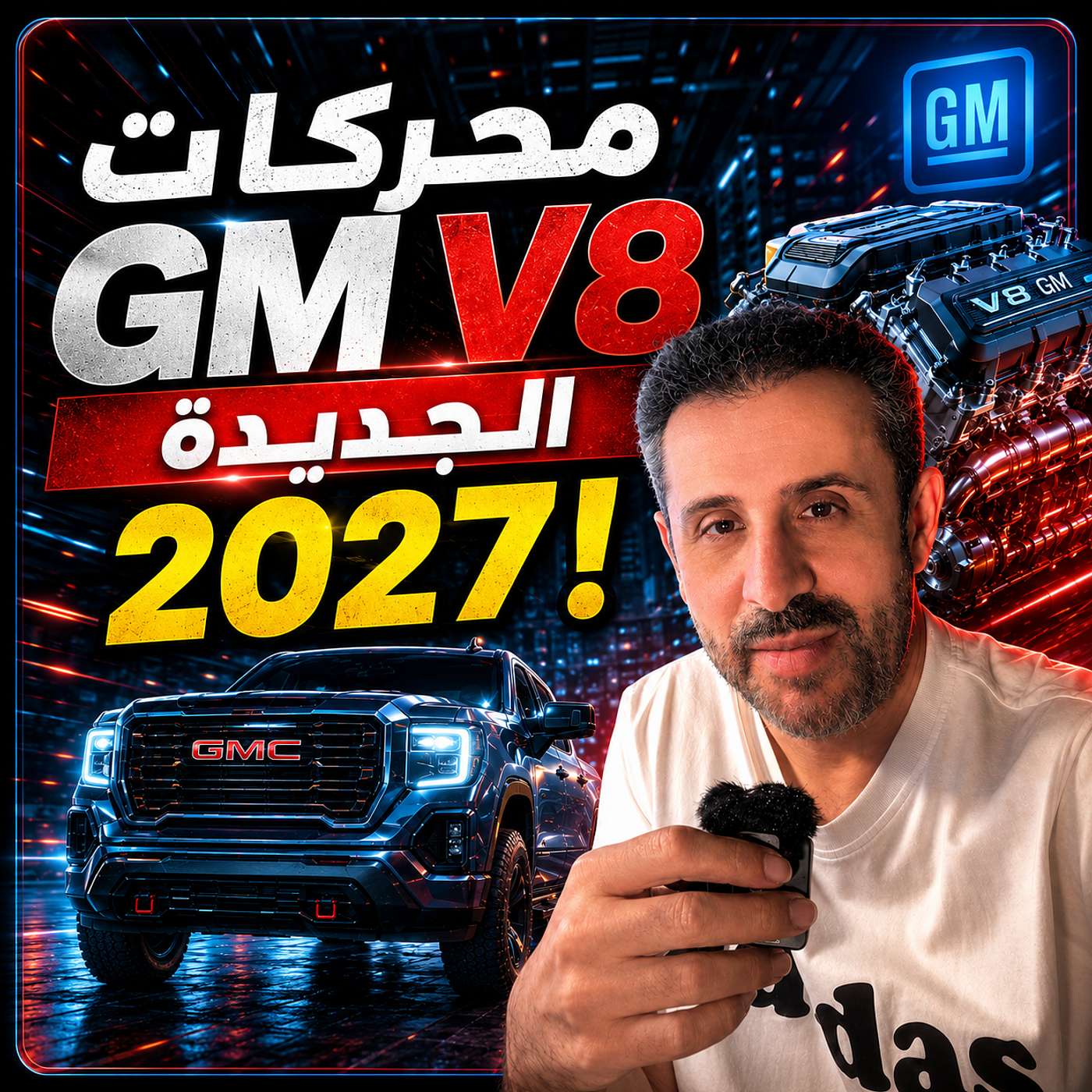 محركات GM V8 الجديدة 2027! episode artwork
