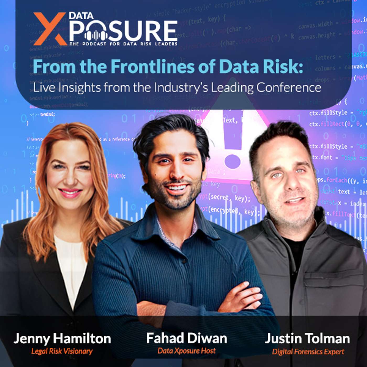 Data Xposure: The Podcast for Data Risk Leaders