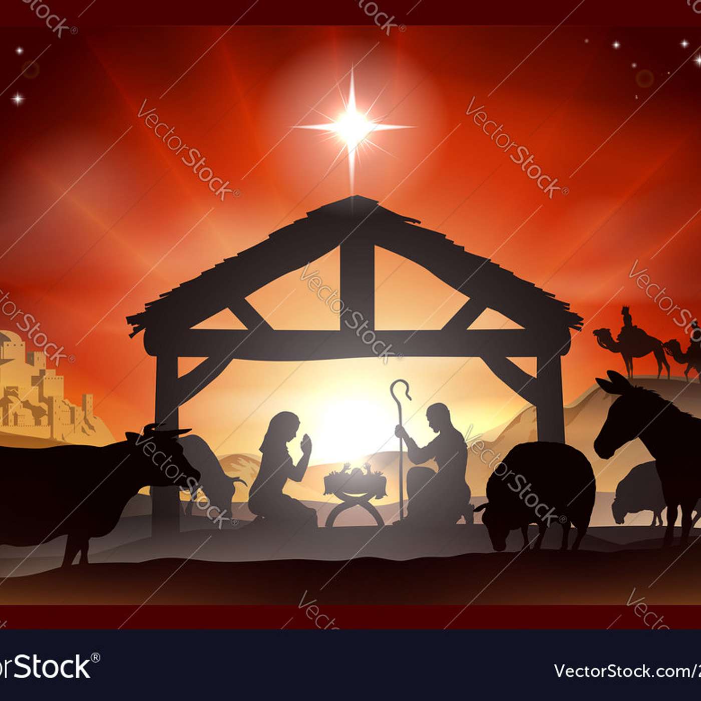 God Chose The Christmas Message, Messengers And The Hearers