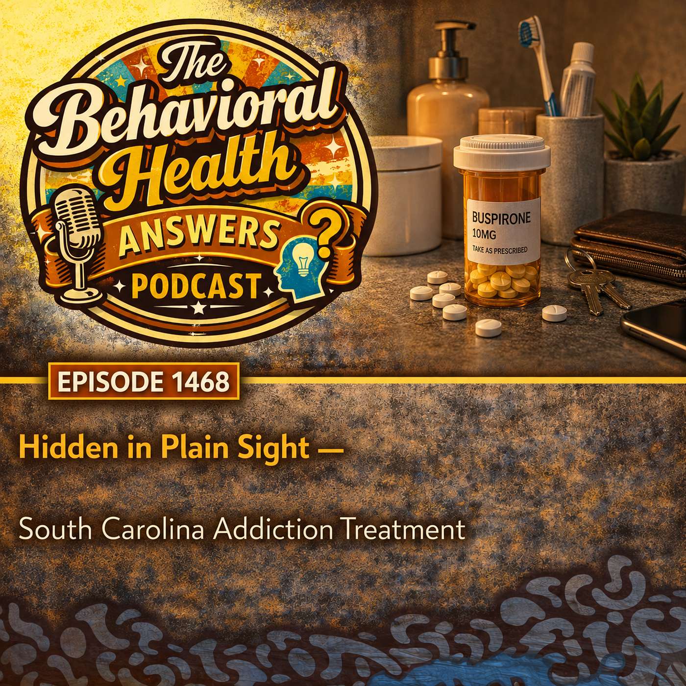 Episode 1468: Hidden in Plain Sight | South Carolina Addiction Treatment episode artwork