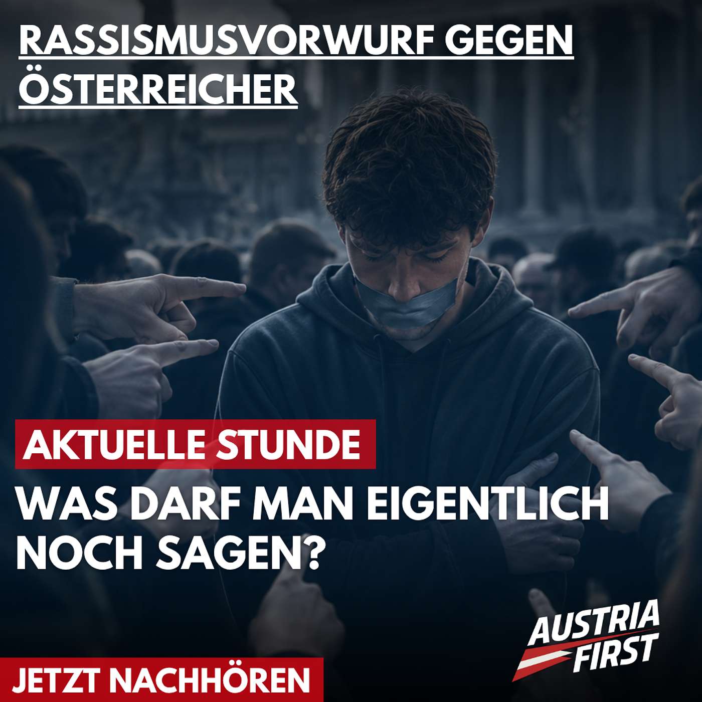 Rassismusvorwurf gegen Österreicher: Was darf man eigentlich noch sagen? - Aktuelle Stunde episode artwork