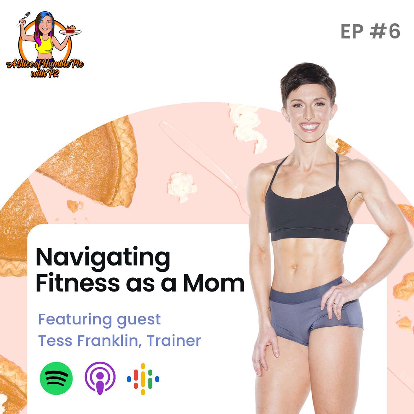 Redefining Mom Bod: Bodybuilding, Self-Care & Balance with Tess Franklin
