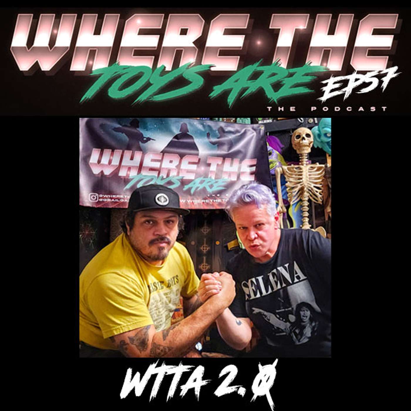 Where The Toys Are