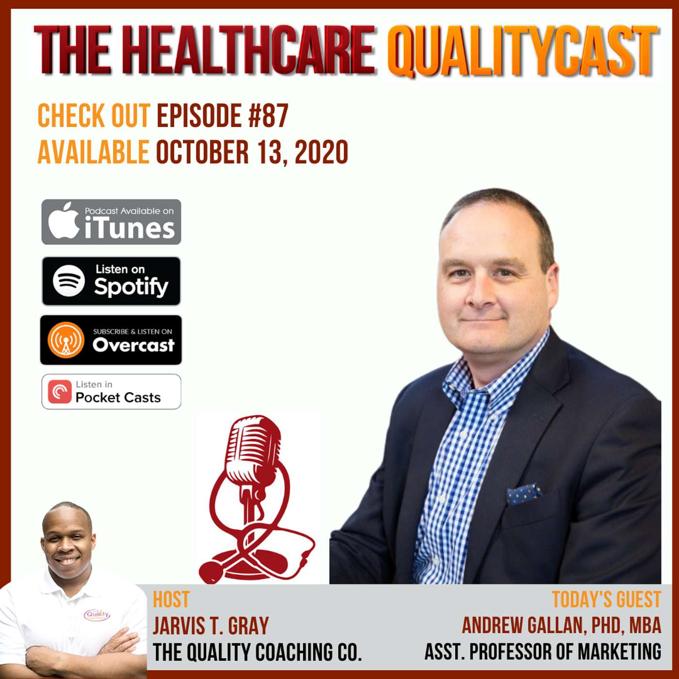 Excellence In Healthcare Podcast