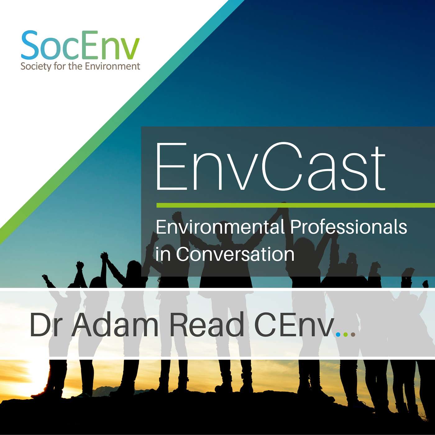 In Conversation with Dr Adam Read CEnv