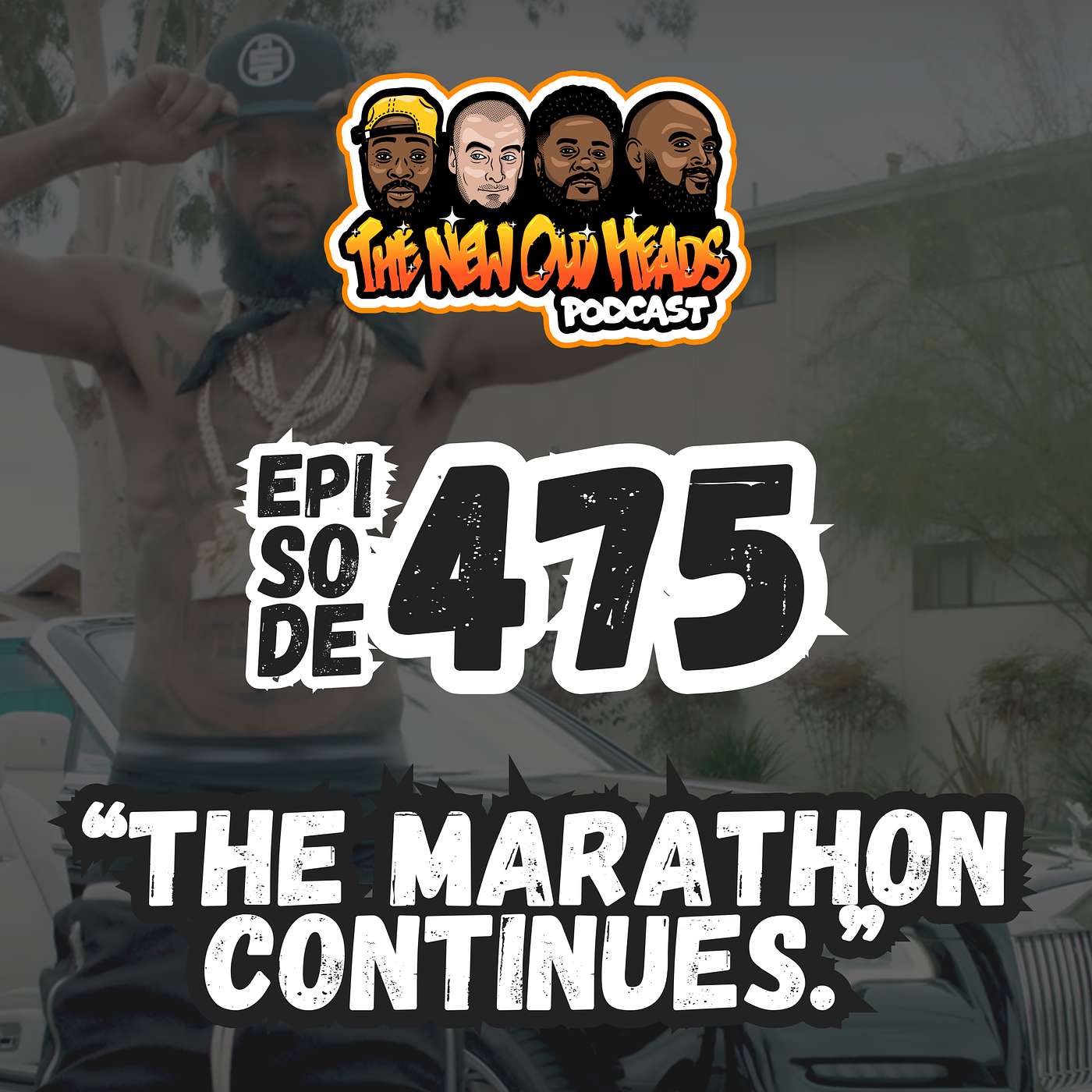 NOH 475 | "The Marathon Continues." NOH 475 | "The Marathon Continues."