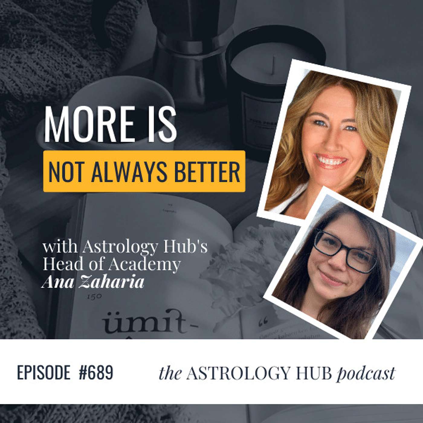 Surprisingly Simple Ways to Learn Astrology w/ Amanda 'Pua' Walsh and Ana Zaharia