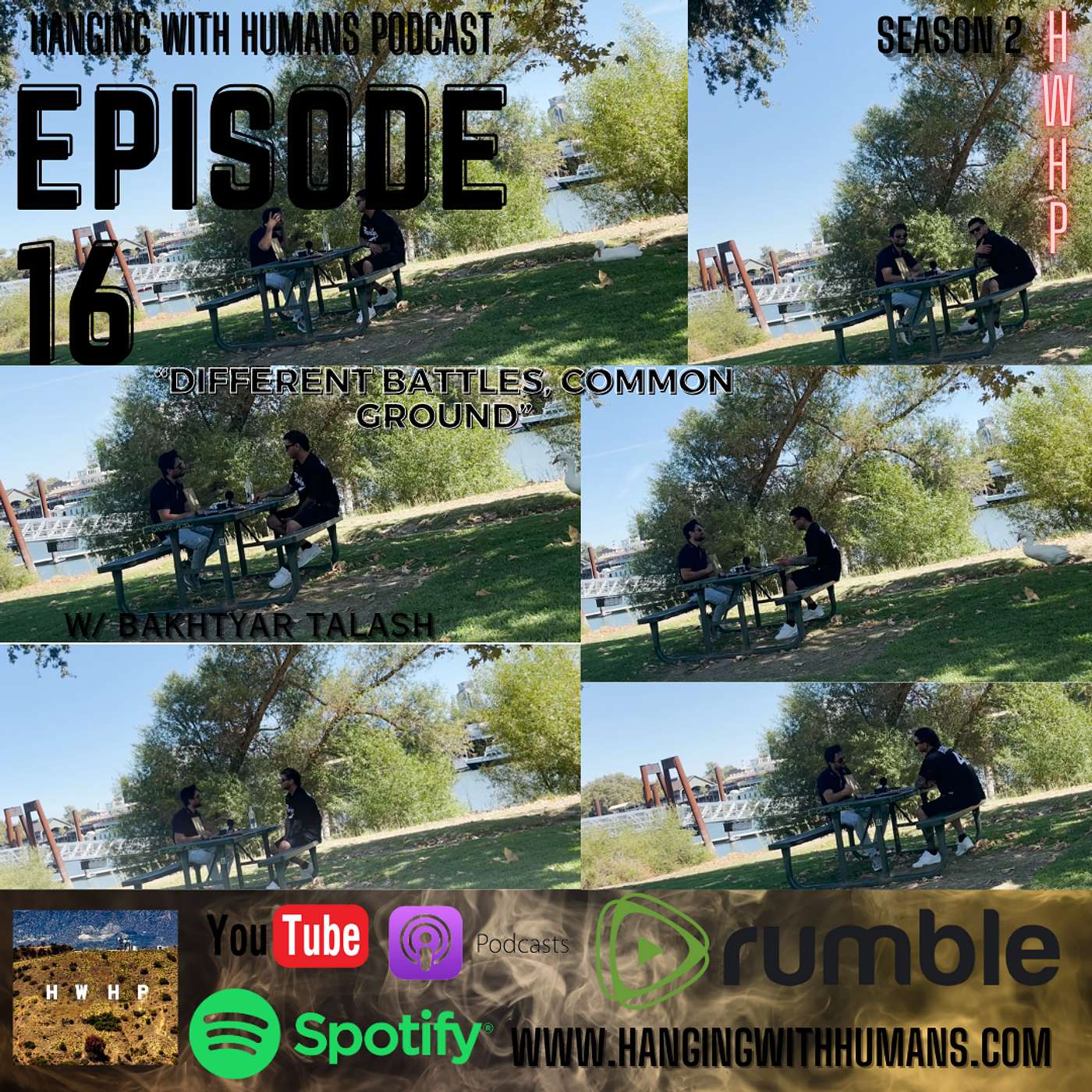 Hanging with Humans Podcast | Episode 16 | Bakhtiar Talash