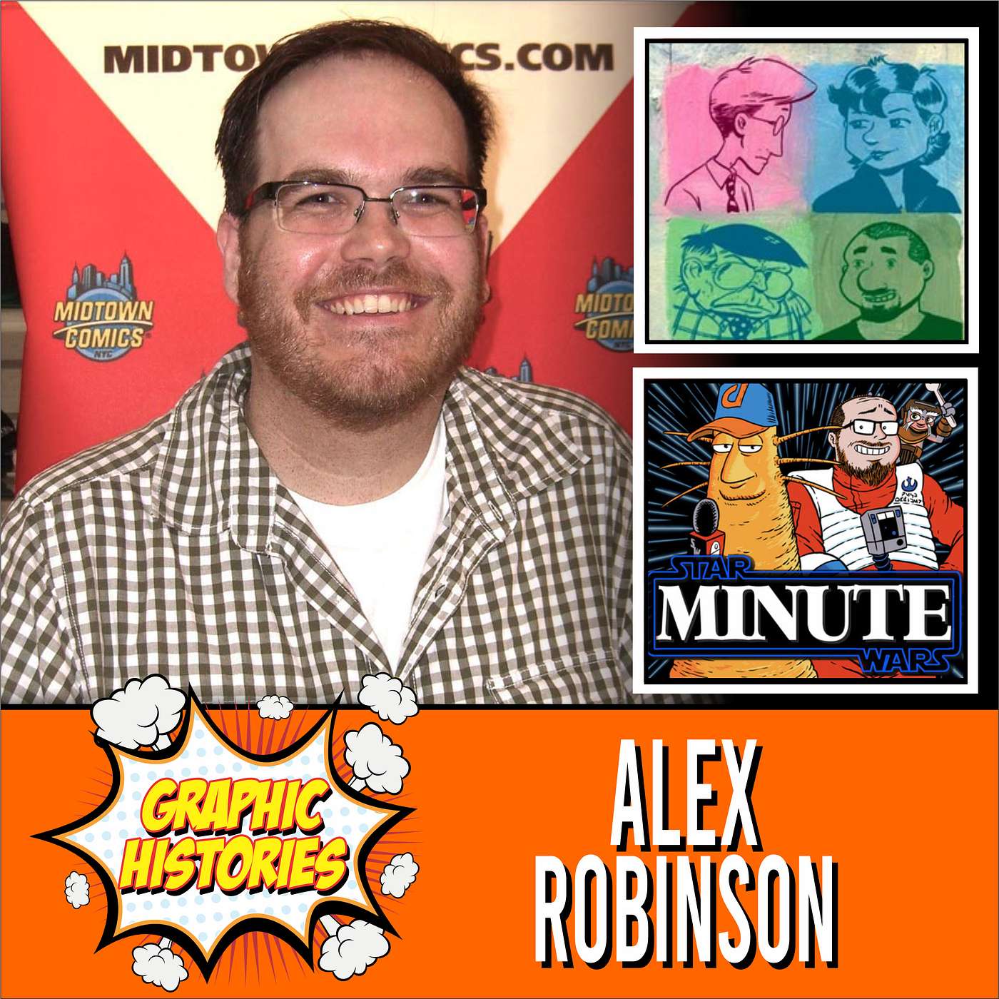Episode 68: Alex Robinson