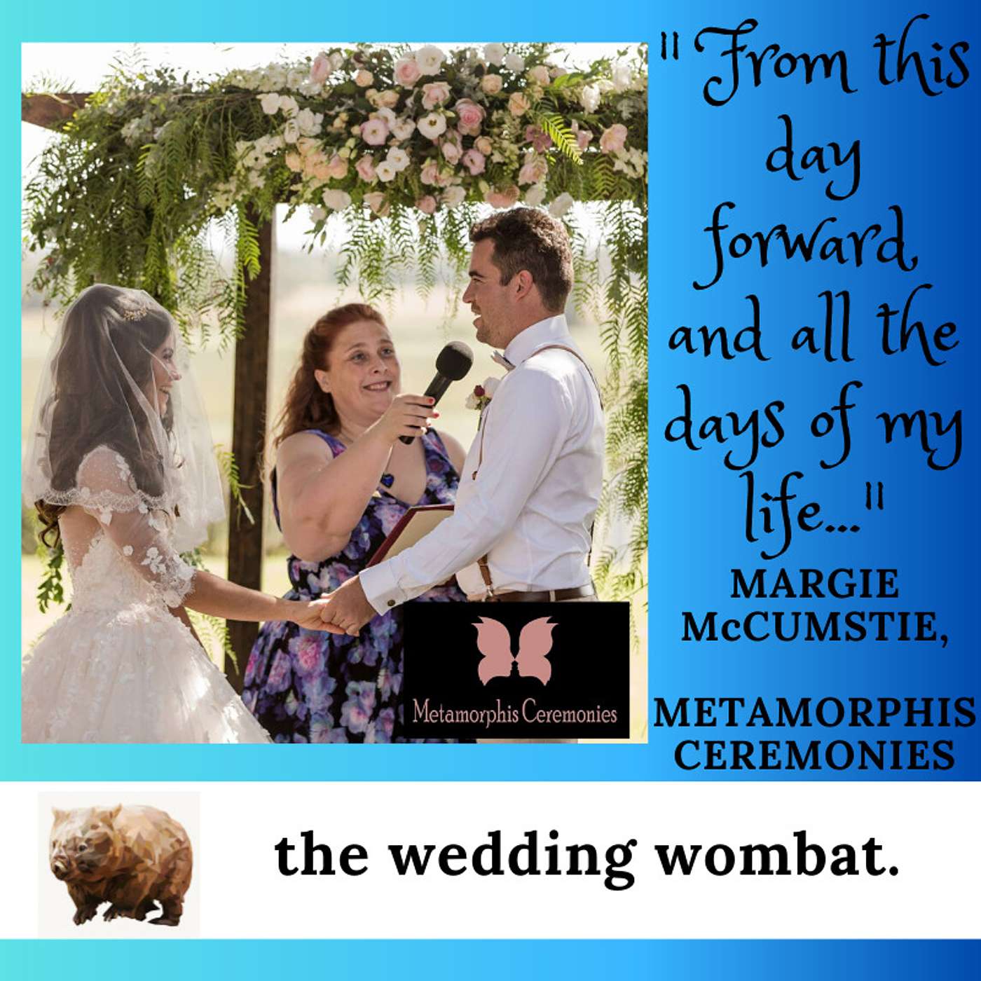 The Wedding Wombat