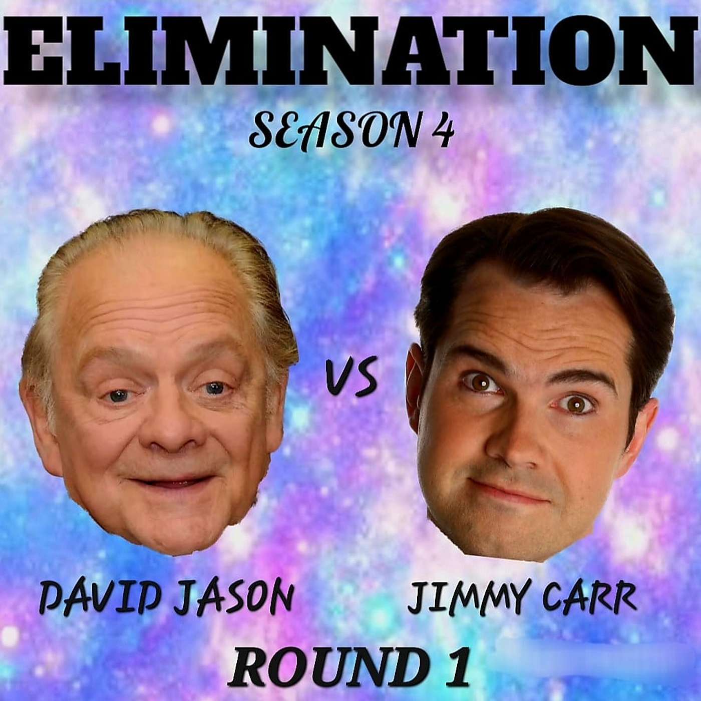 S4 - Rd1 - Jimmy Carr Vs David Jason