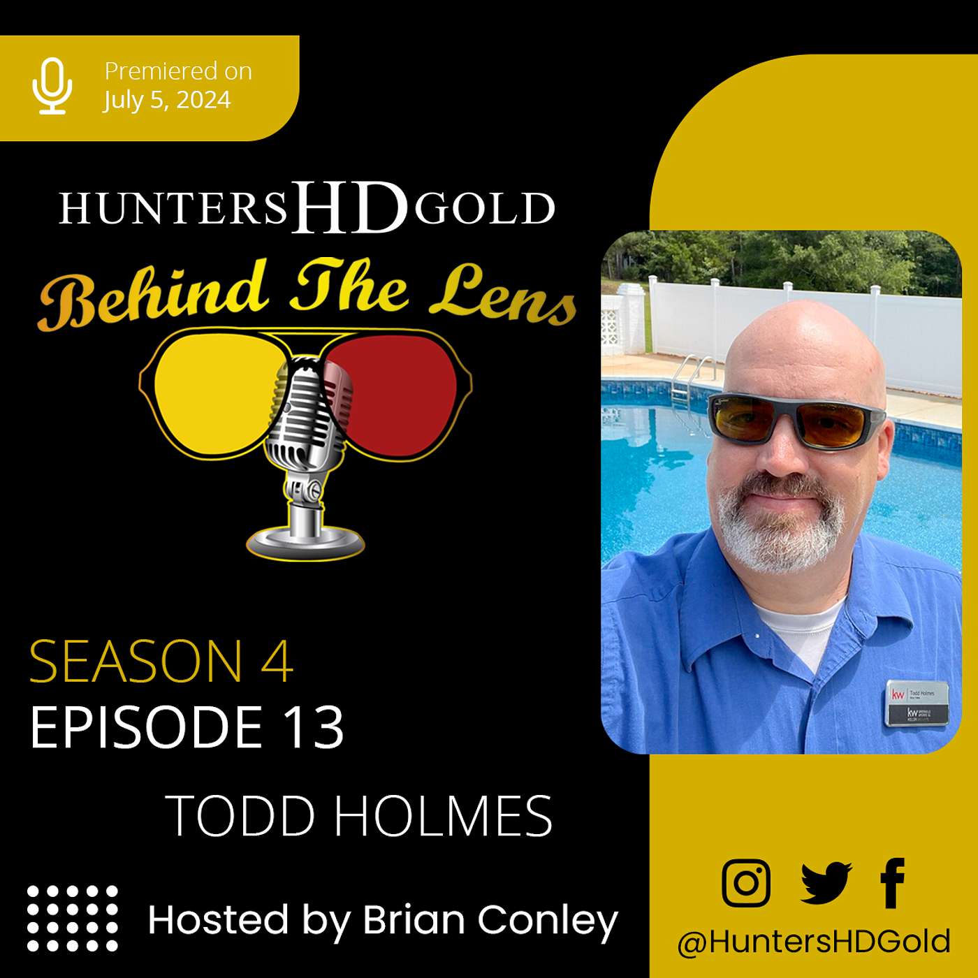 Hunters HD Gold®, Behind the Lens