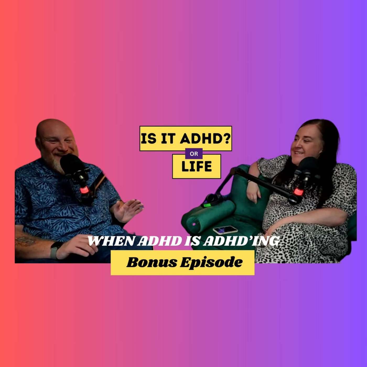 ADHD or life? - A couples perspective!