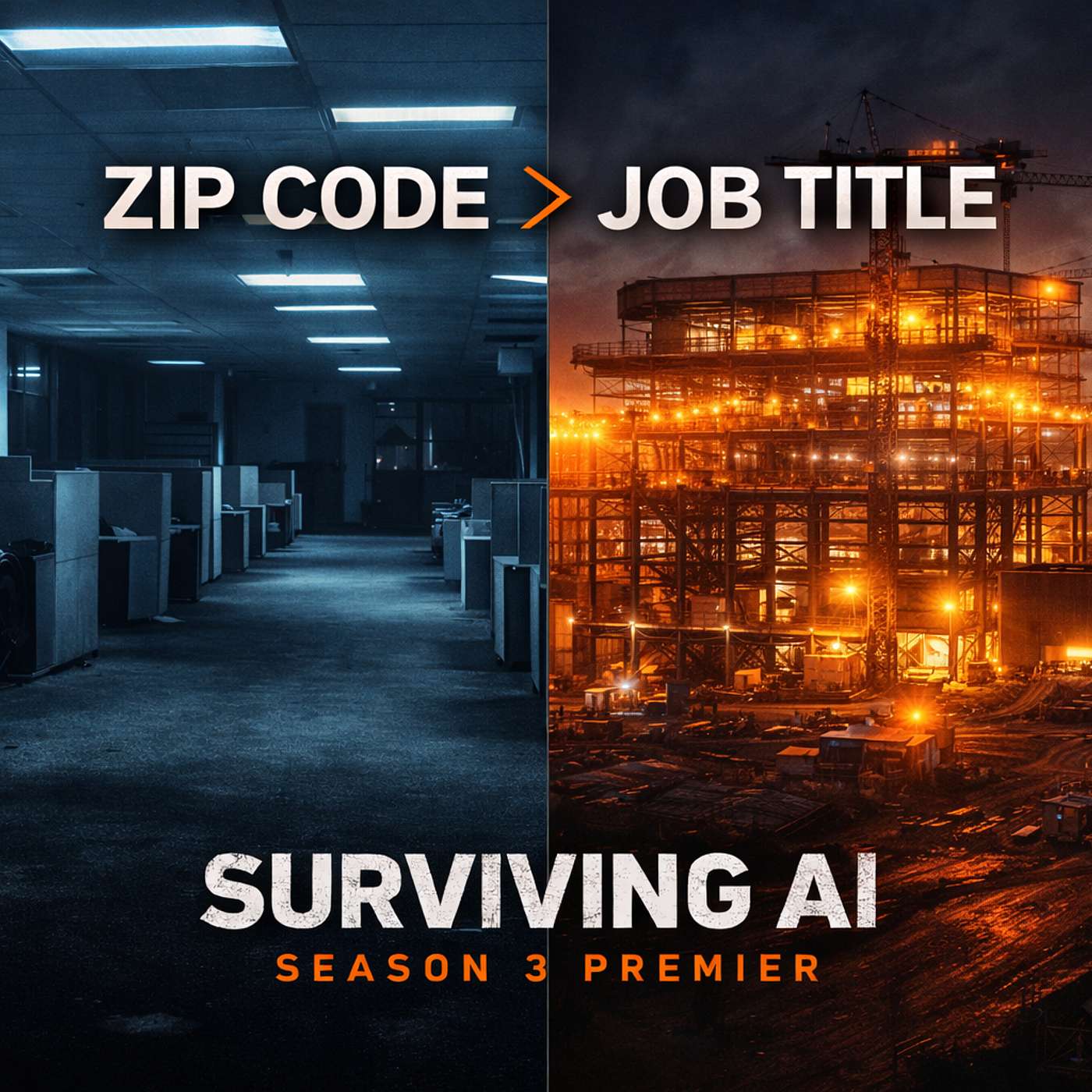 Your ZIP Code Matters More Than Your Job Title Now | Surviving AI S3 Premiere Your ZIP Code Matters More Than Your Job Title Now | Surviving AI S3 Premiere